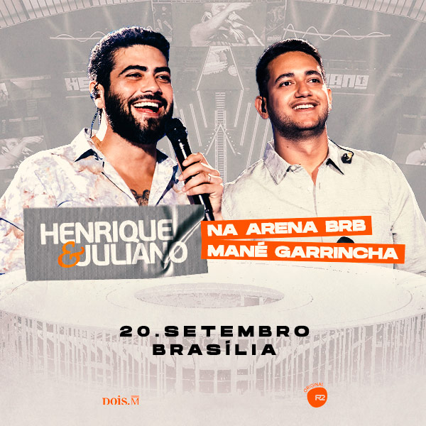 A Maior Saudade - Henrique e Juliano - Brasilia