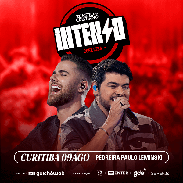 Zé Neto e Cristiano - Intenso Curitiba