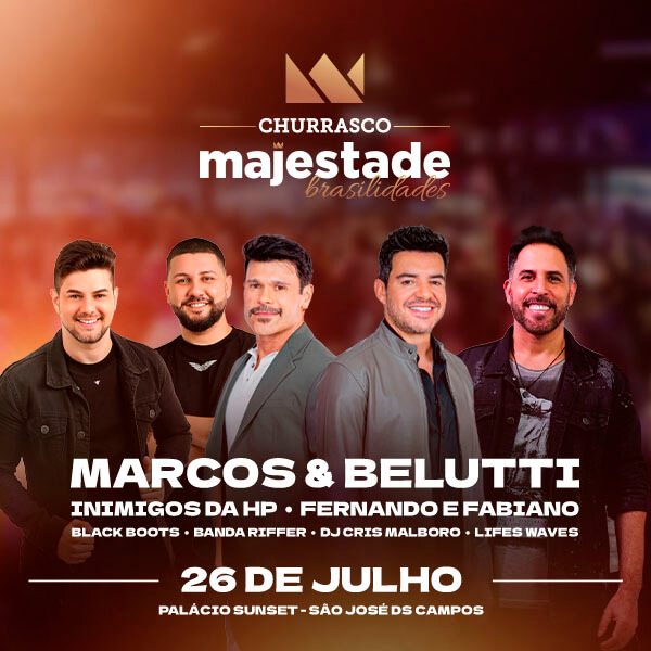 Churrasco Majestade 2025